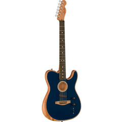 Đàn Guitar Acoustic Fender American Acoustasonic Telecaster, Steel Blue