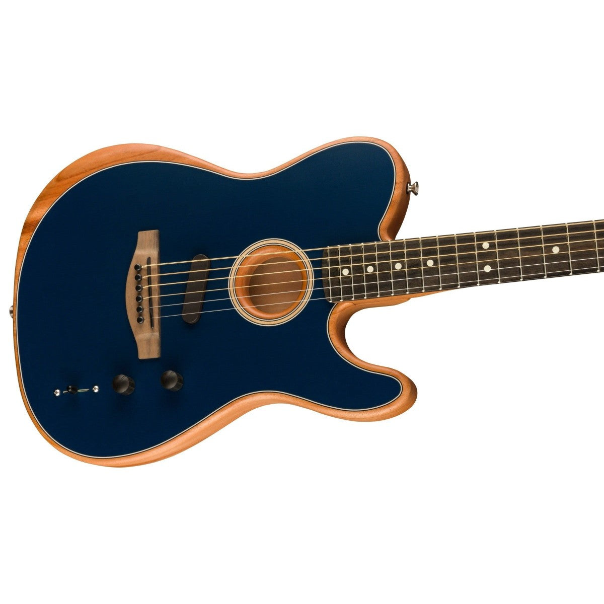 Đàn Guitar Acoustic Fender American Acoustasonic Telecaster, Steel Blue