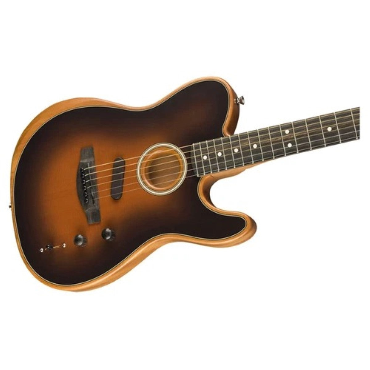 Đàn Guitar Acoustic Fender American Acoustasonic Telecaster, Sunburst 