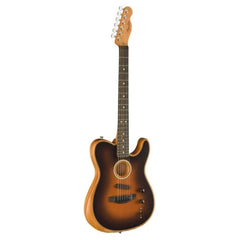 Đàn Guitar Acoustic Fender American Acoustasonic Telecaster, Sunburst 