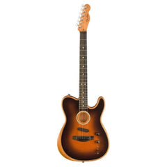 Đàn Guitar Acoustic Fender American Acoustasonic Telecaster, Sunburst 