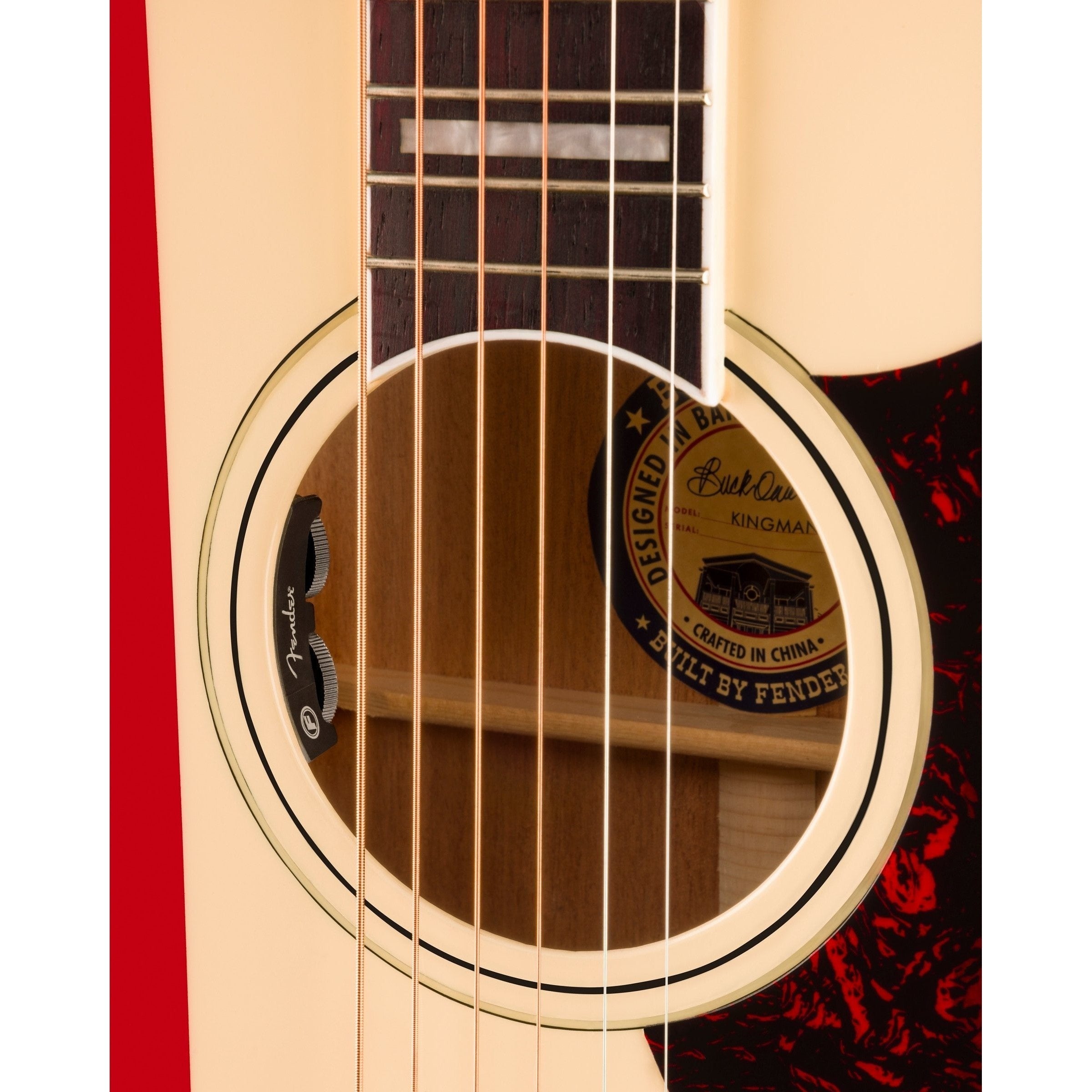  Đàn Guitar Acoustic Fender Buck Owens Kingman 