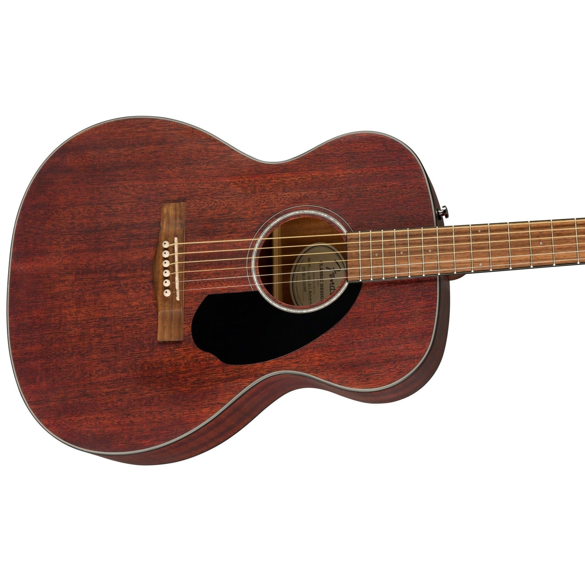 Đàn Guitar Acoustic Fender CC-60S All-Mahogany Concert