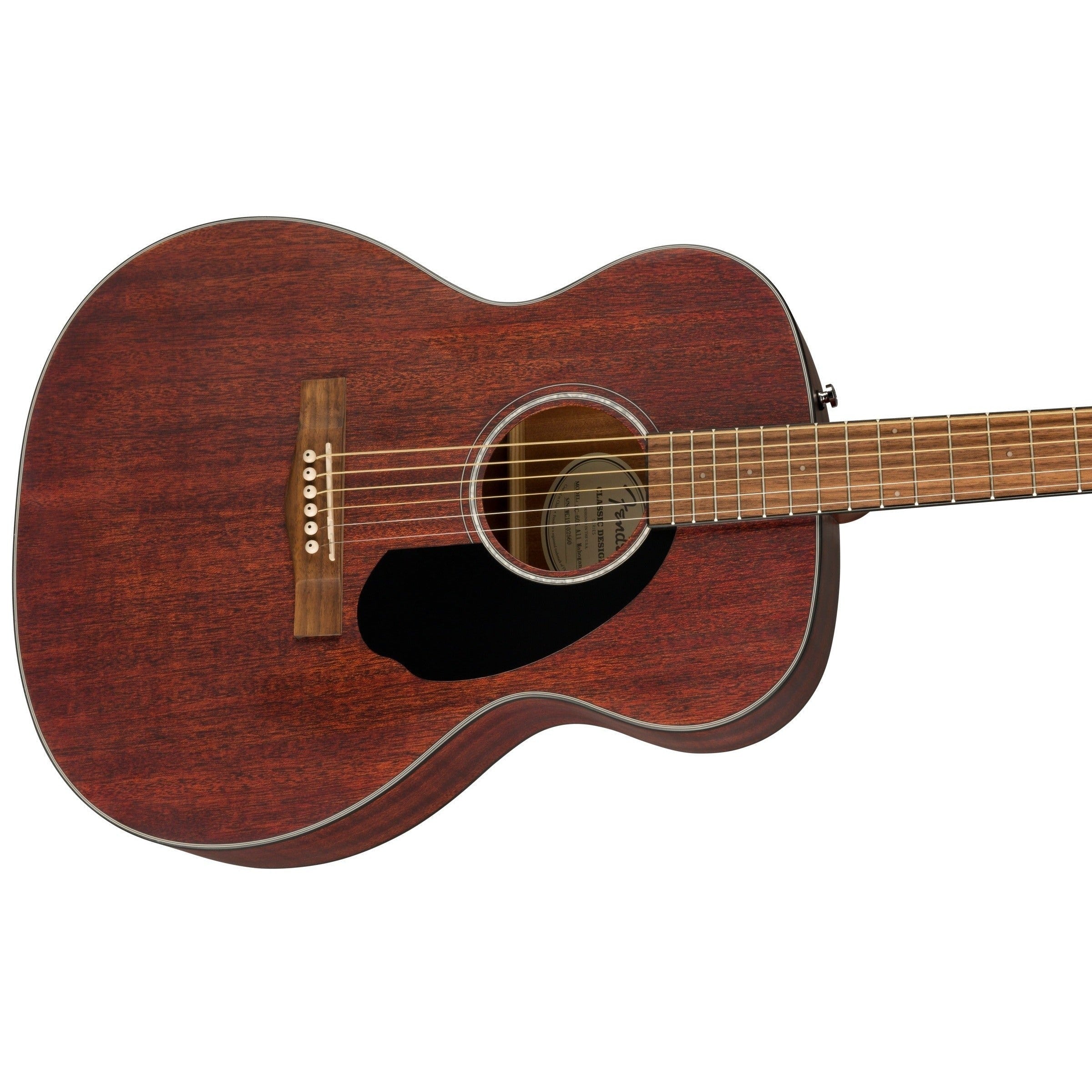 Đàn Guitar Acoustic Fender CC-60S All-Mahogany Concert