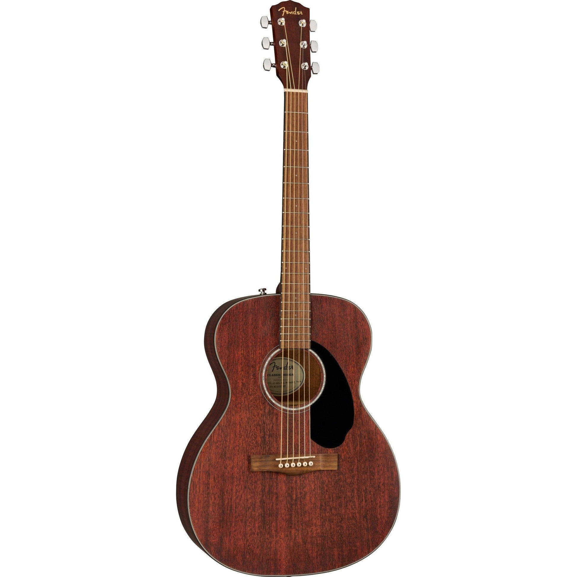 Đàn Guitar Acoustic Fender CC-60S All-Mahogany Concert