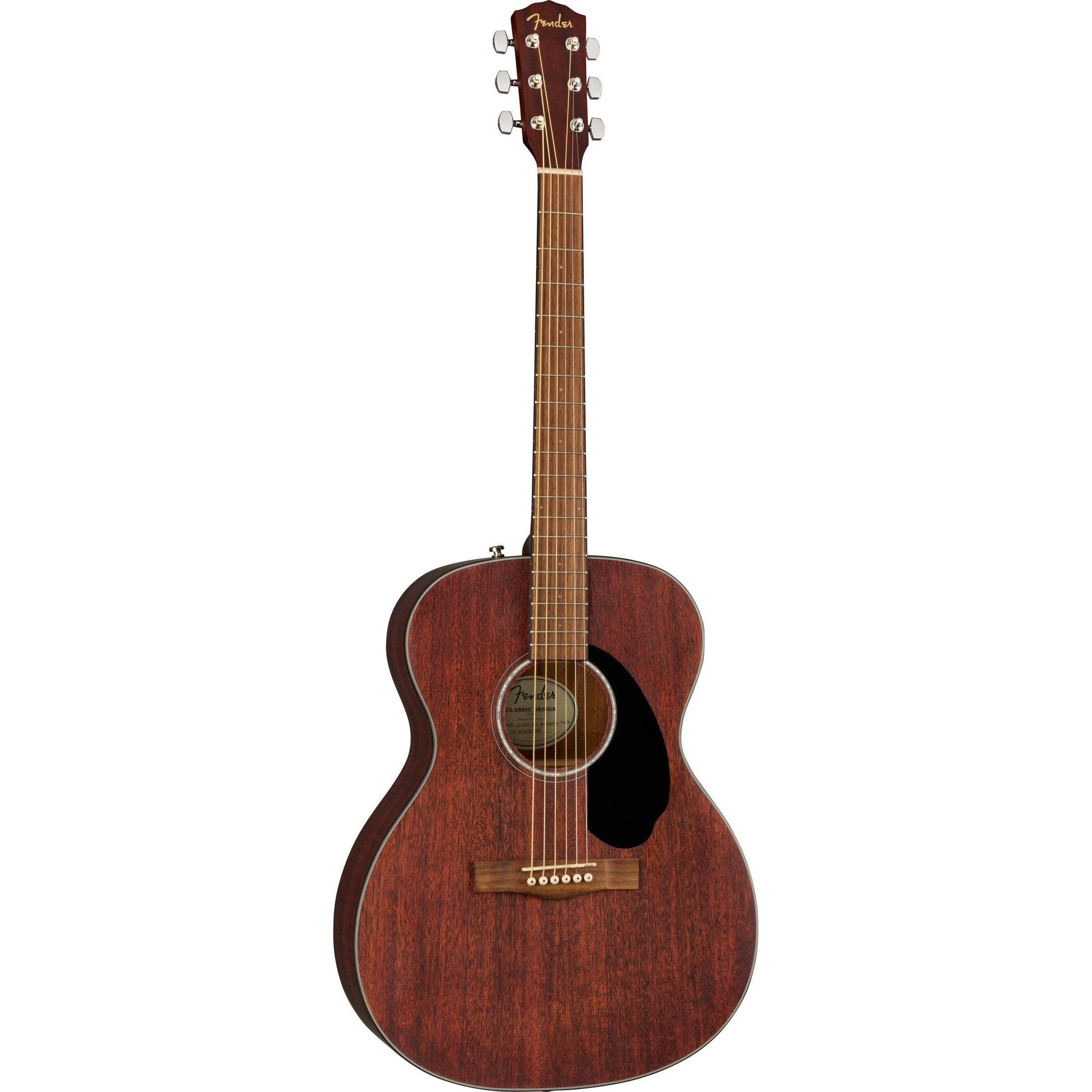 Đàn Guitar Acoustic Fender CC-60S All-Mahogany Concert