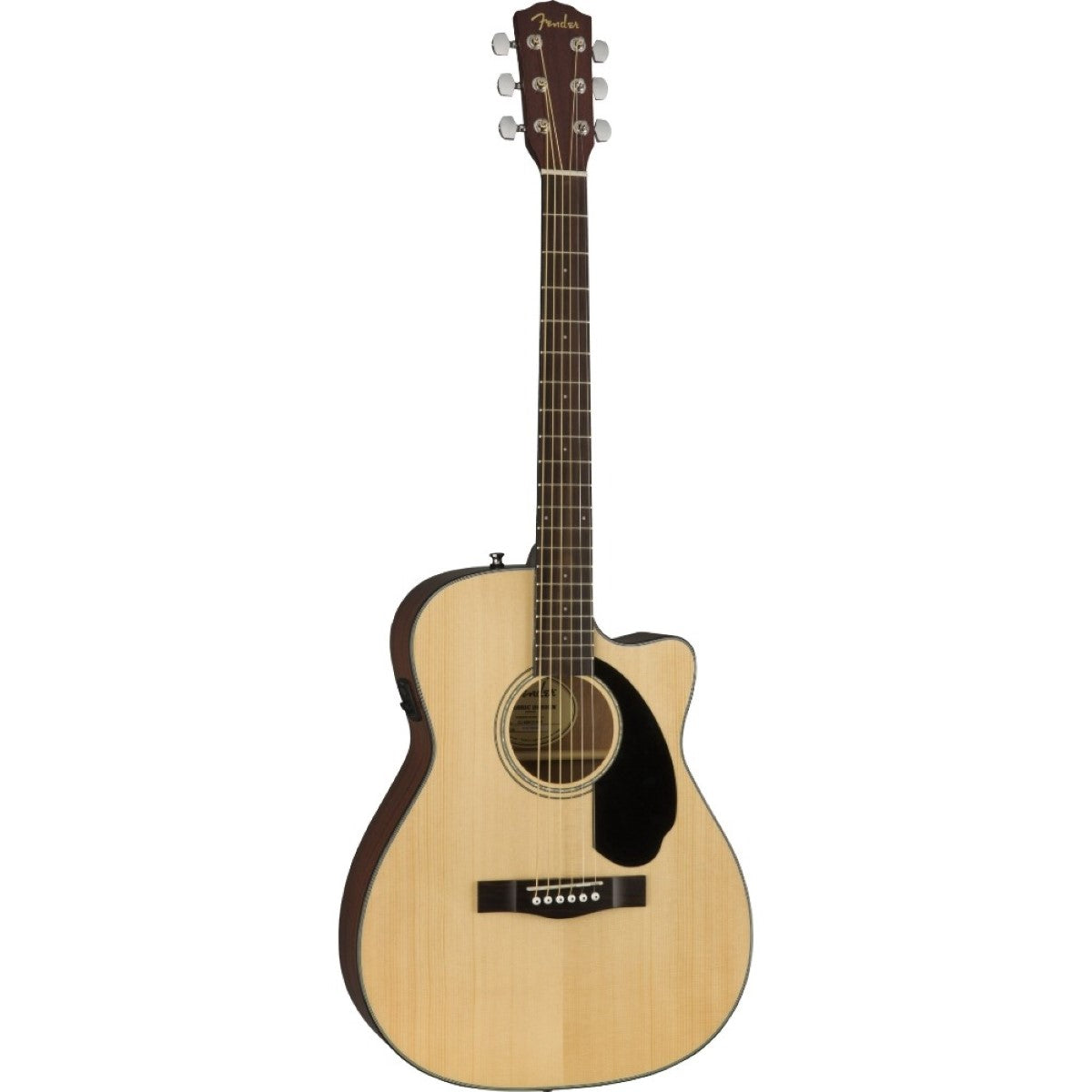 Đàn Guitar Acoustic Fender CC-60SCE, Natural