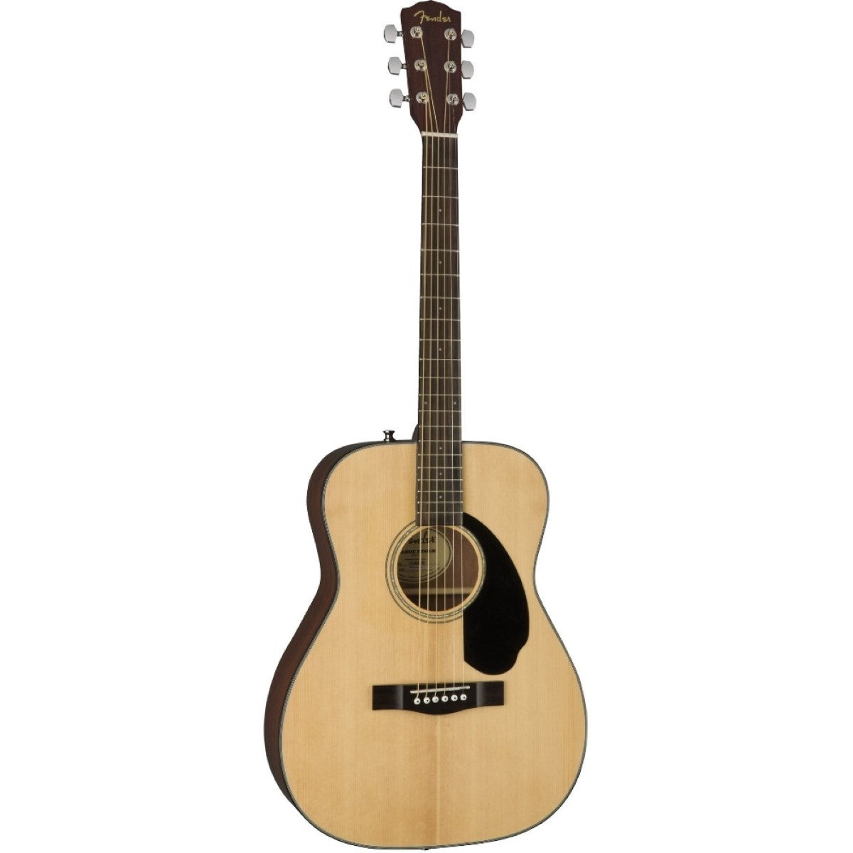 Đàn Guitar Acoustic Fender CC-60S, Natural