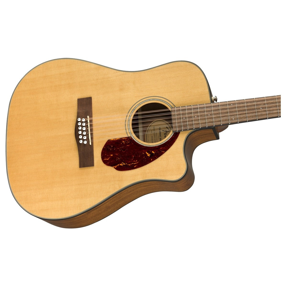 Đàn Guitar Acoustic Fender CD-140SCE 12-string,Natural