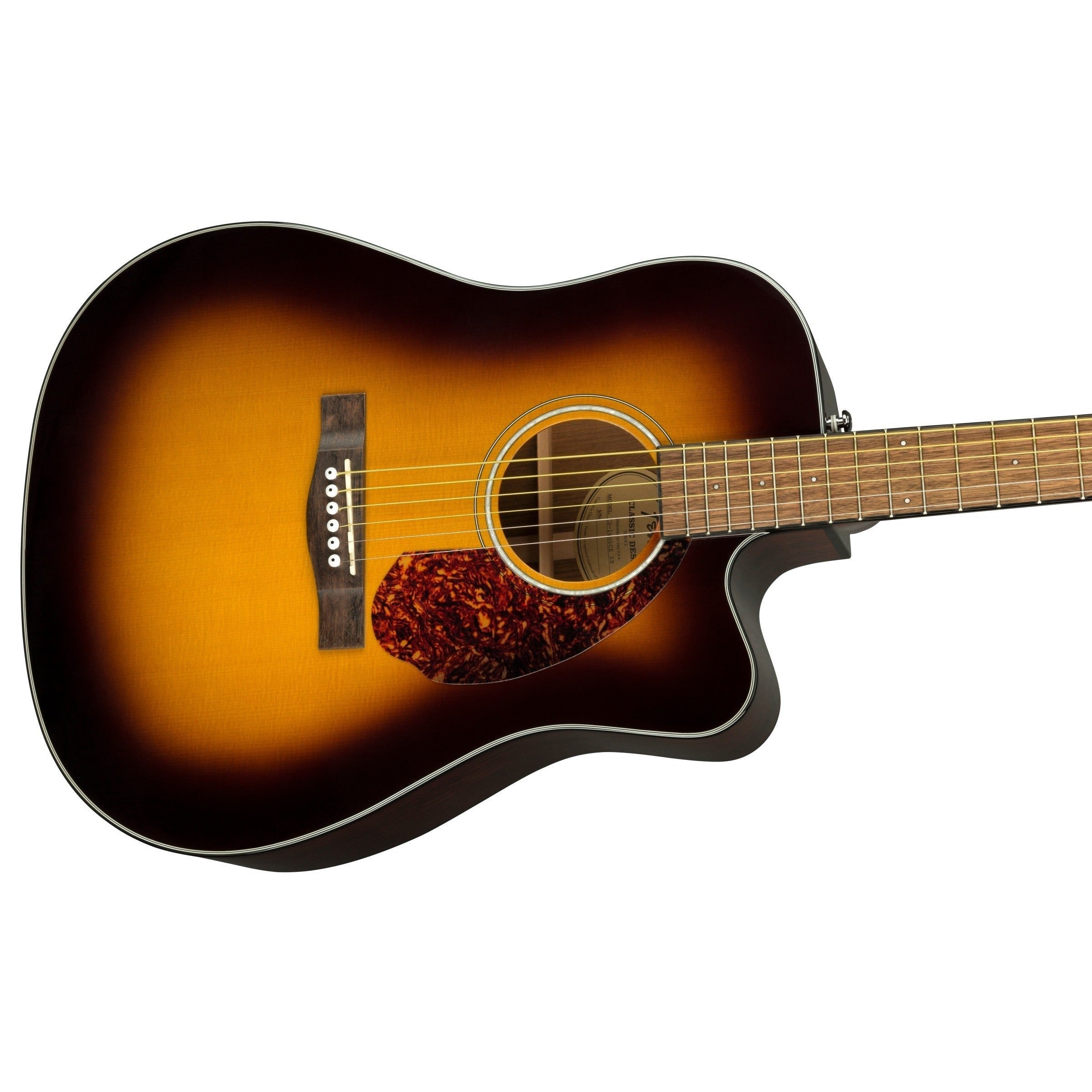 Đàn Guitar Acoustic Fender CD-140SCE, Sunburst