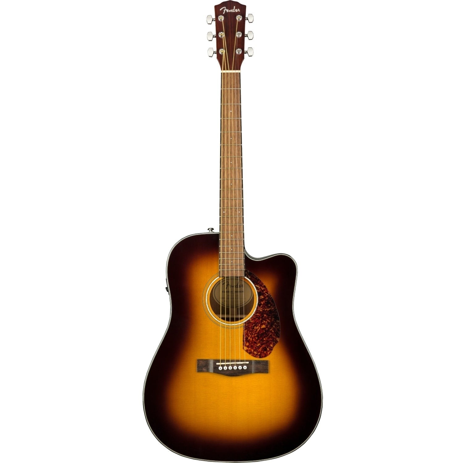 Đàn Guitar Acoustic Fender CD-140SCE, Sunburst