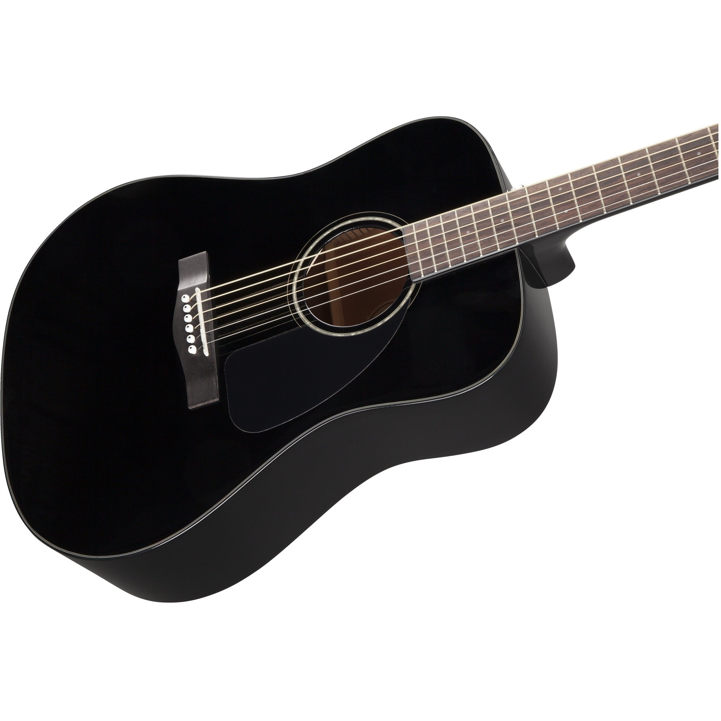 Đàn Guitar Acoustic Fender CD-60 Dreadnought V3 wCase, Black