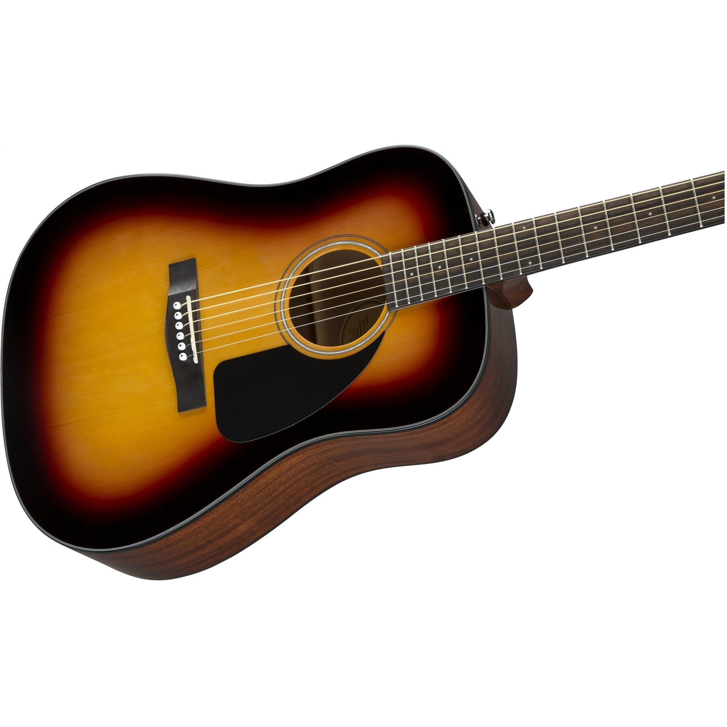 Đàn Guitar Acoustic Fender CD-60 Dreadnought V3 wCase, Sunburst