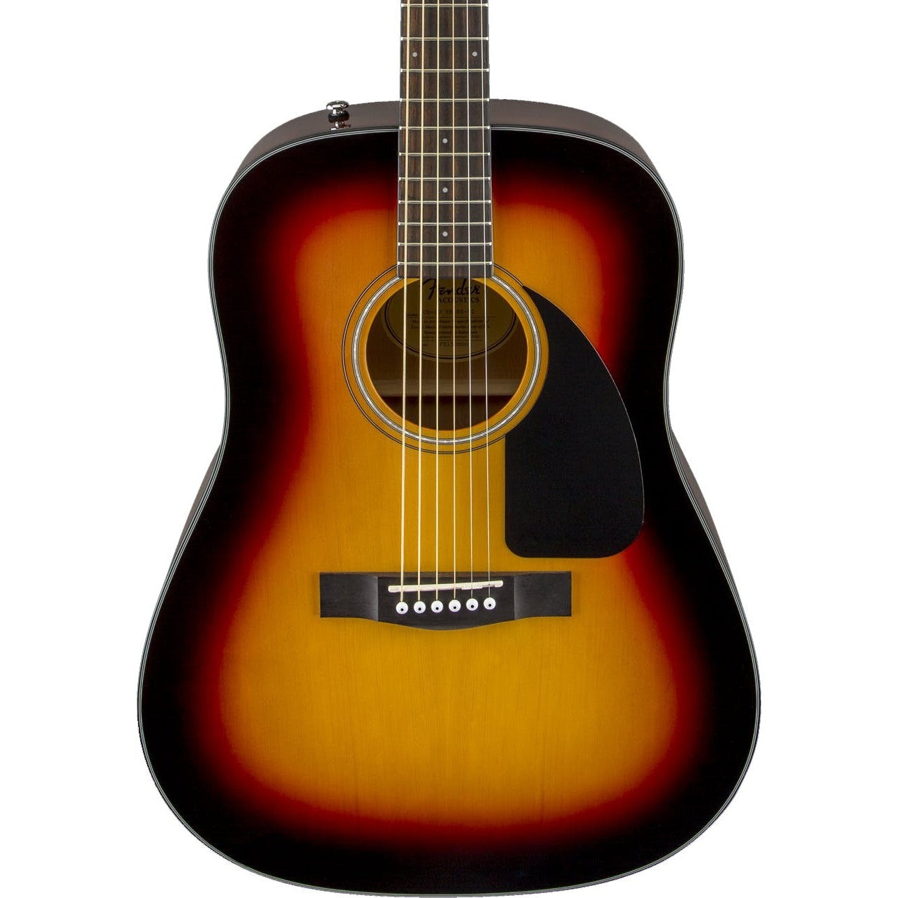 Đàn Guitar Acoustic Fender CD-60 Dreadnought V3 wCase, Sunburst