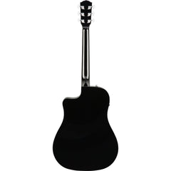 Đàn Guitar Acoustic Fender CD-60SCE, Black