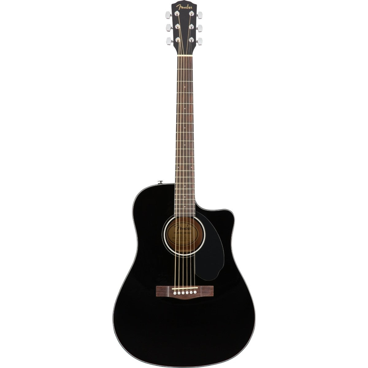 Đàn Guitar Acoustic Fender CD-60SCE, Black