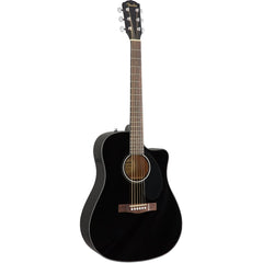 Đàn Guitar Acoustic Fender CD-60SCE, Black