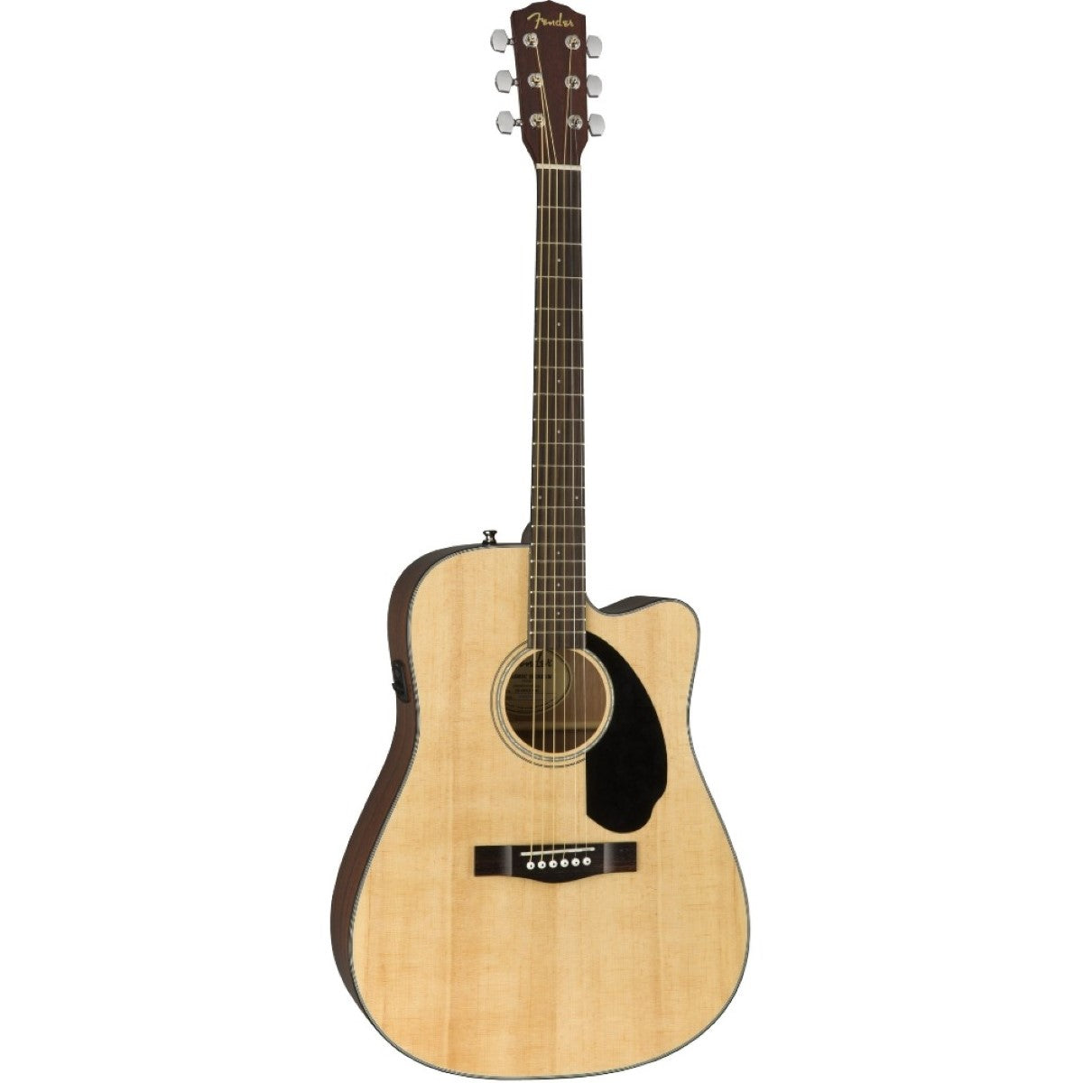 Đàn Guitar Acoustic Fender CD-60SCE, Natural