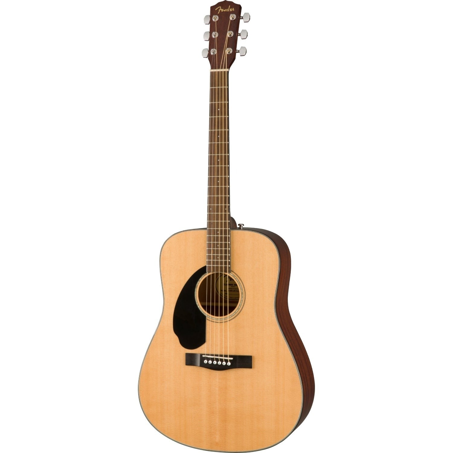 Đàn Guitar Acoustic Fender CD60S Dreadnought Left-Handed, Natural