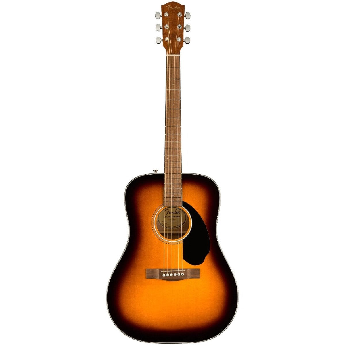 Đàn Guitar Acoustic Fender CD-60S FLM Exotic Sunburst