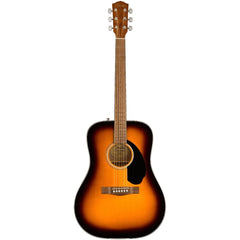 Đàn Guitar Acoustic Fender CD-60S FLM Exotic Sunburst