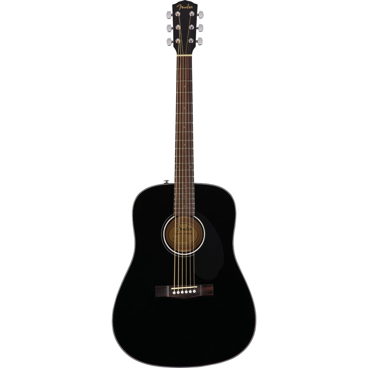 Đàn Guitar Acoustic Fender CD-60S, Black