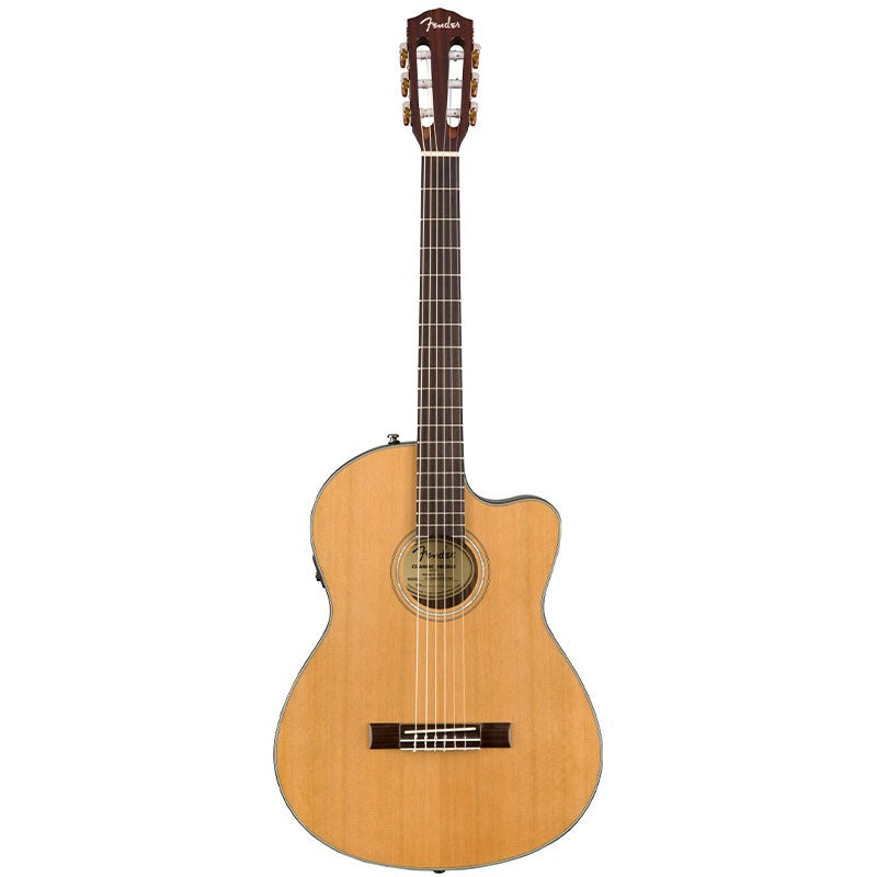 Đàn Guitar Acoustic Fender CN-140SCE, Natural