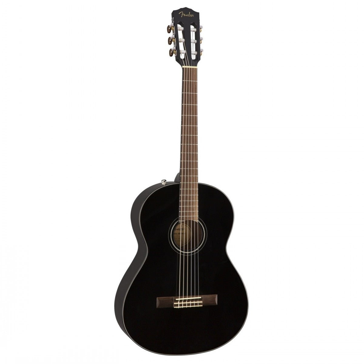 Đàn Guitar Acoustic Fender CN-60S, Black