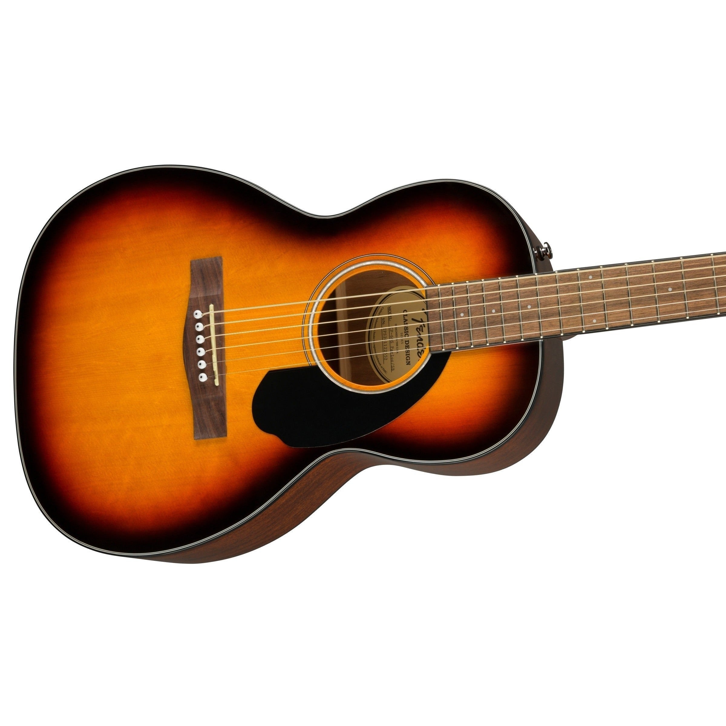 Đàn Guitar Acoustic Fender CP-60S Parlor, 3-Color Sunburst