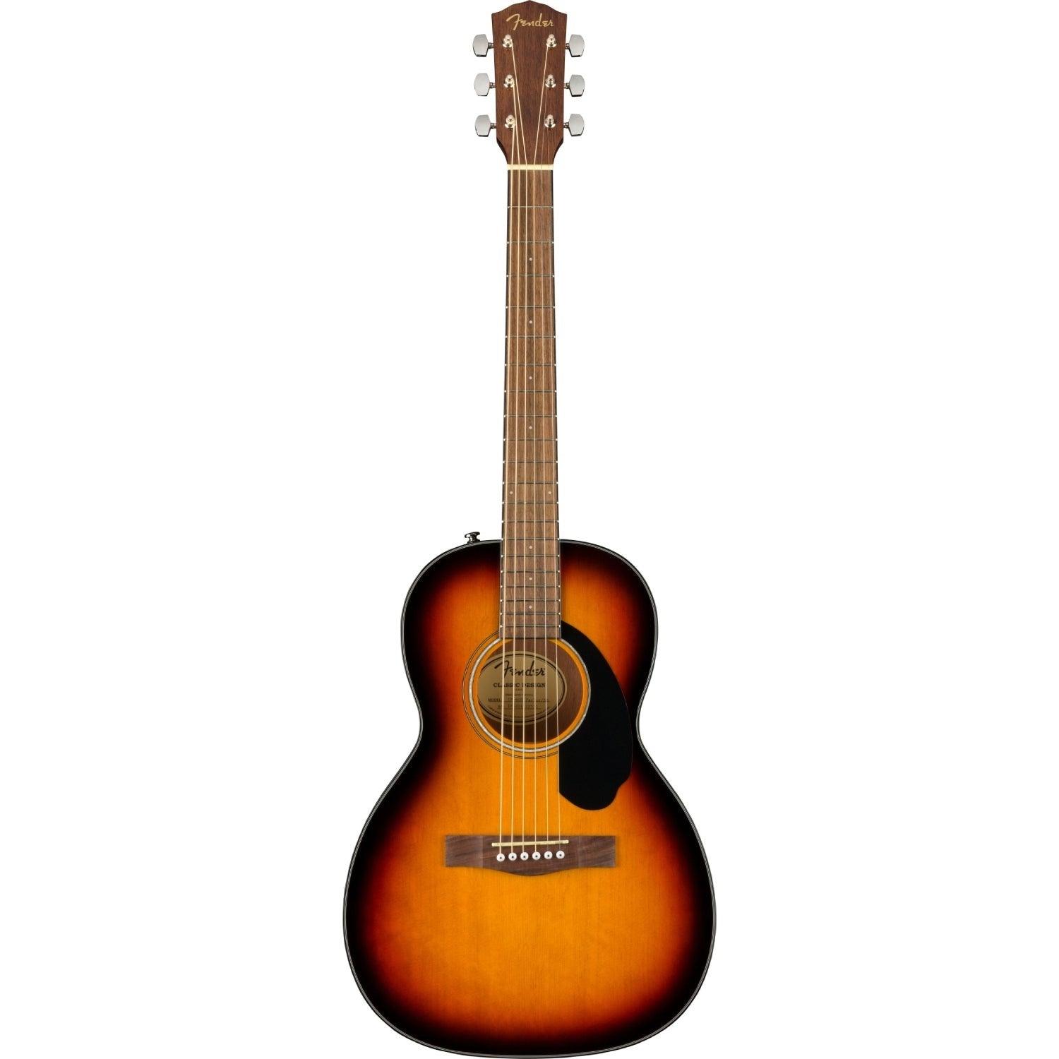 Đàn Guitar Acoustic Fender CP-60S Parlor, 3-Color Sunburst