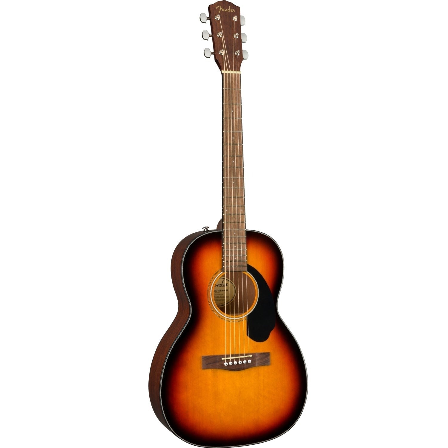 Đàn Guitar Acoustic Fender CP-60S Parlor, 3-Color Sunburst