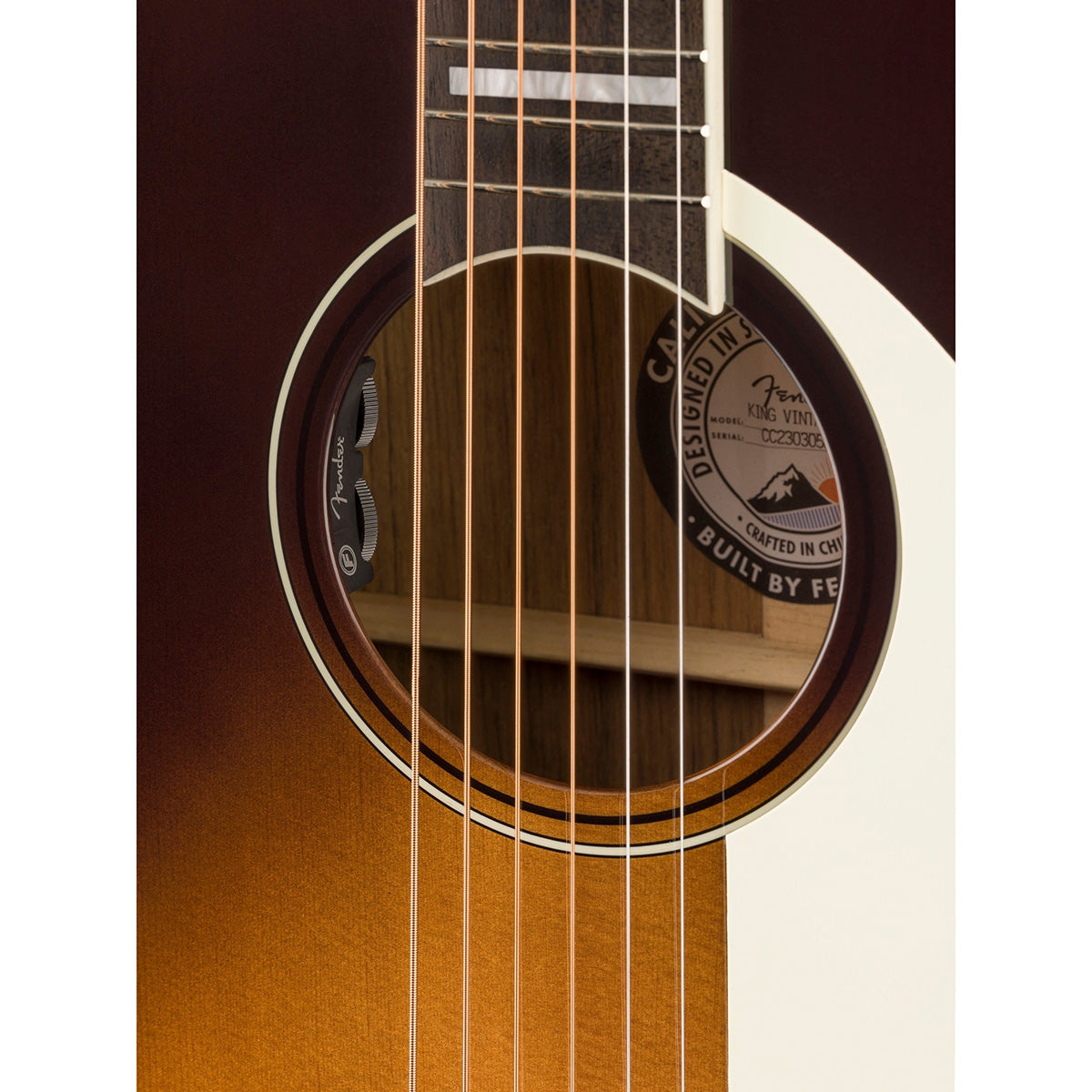 Đàn Guitar Acoustic Fender California Vintage King, Mojave