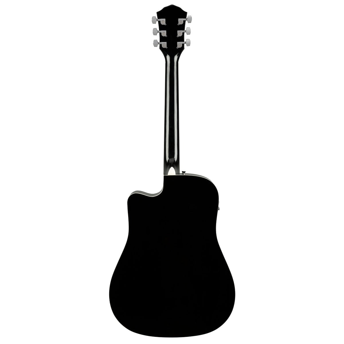 Đàn Guitar Acoustic Fender FA-125CE Dreadnought, Black