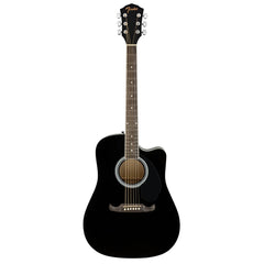 Đàn Guitar Acoustic Fender FA-125CE Dreadnought, Black