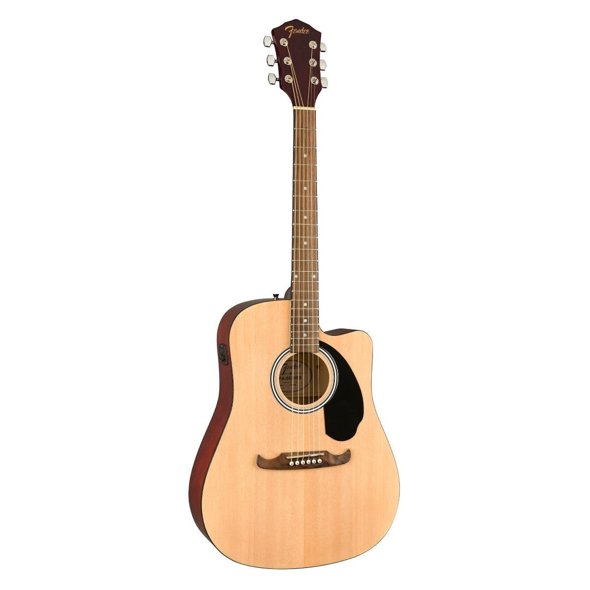 Đàn Guitar Acoustic Fender FA-125CE Dreadnought, Natural