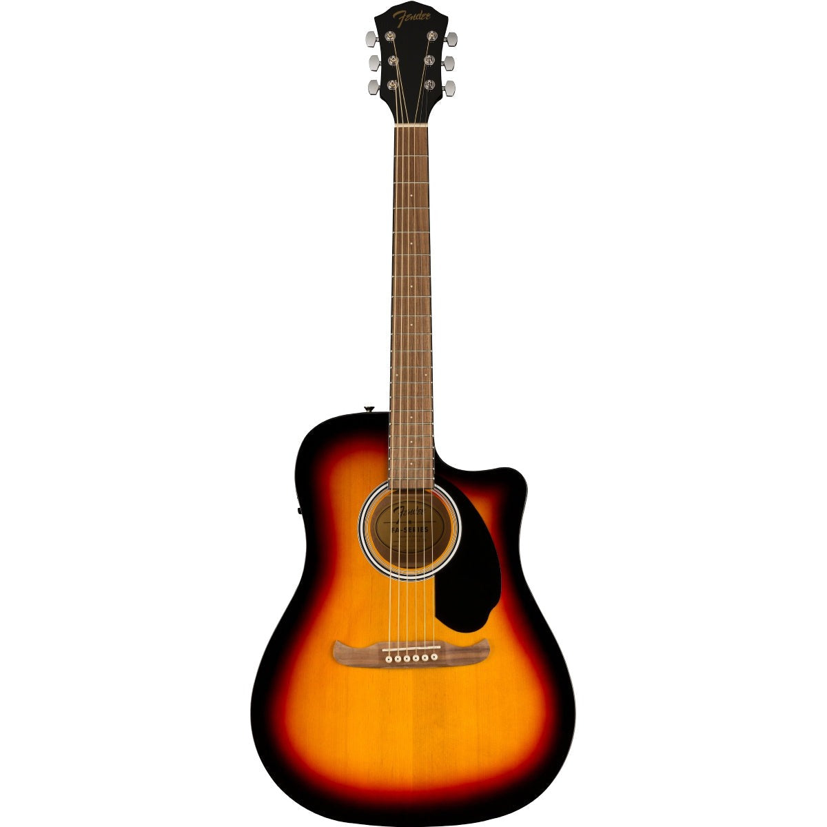 Đàn Guitar Acoustic Fender FA-125CE Dreadnought, Sunburst