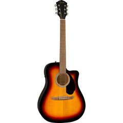 Đàn Guitar Acoustic Fender FA-125CE Dreadnought, Sunburst