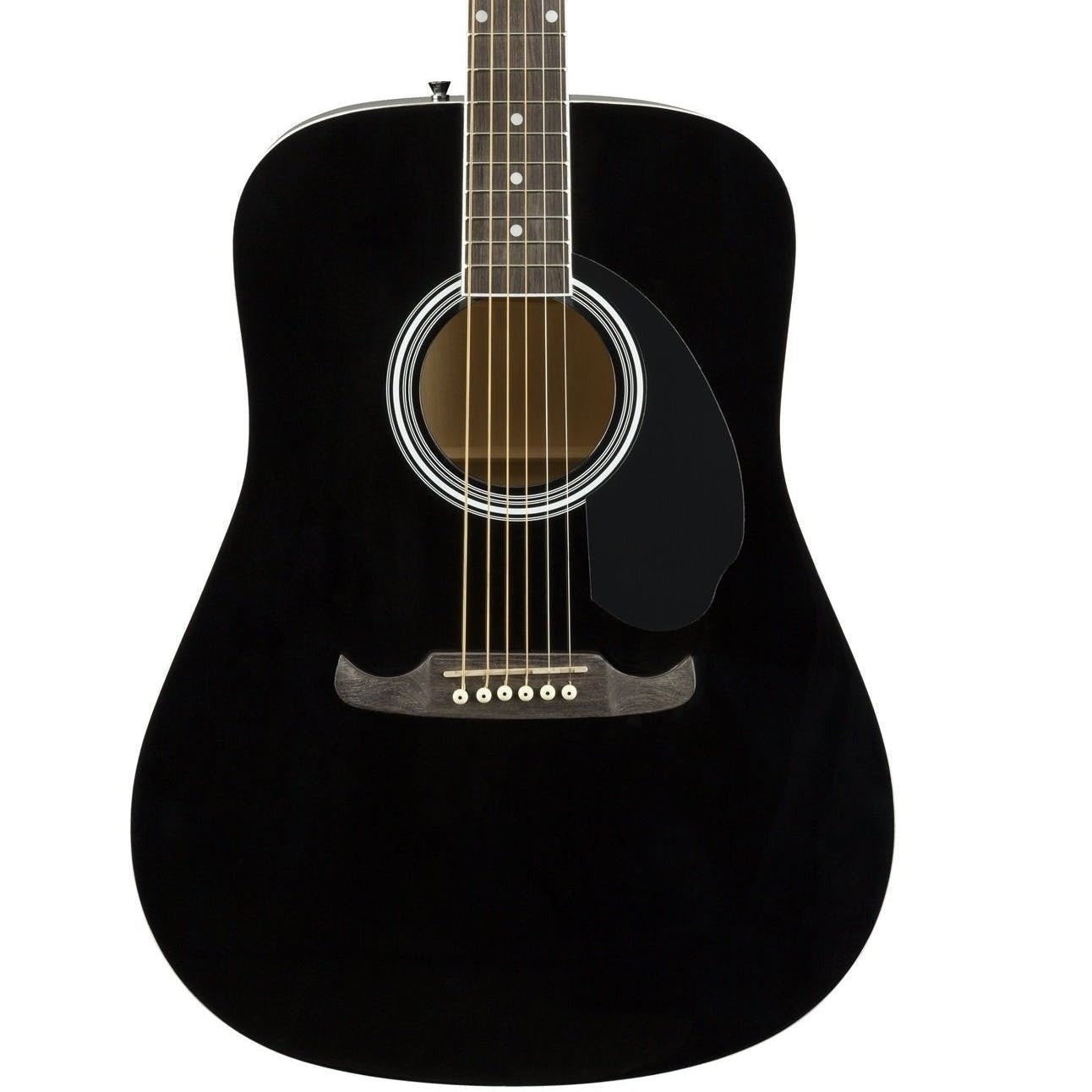 Đàn Guitar Acoustic Fender FA-125 Dreadnought, Black