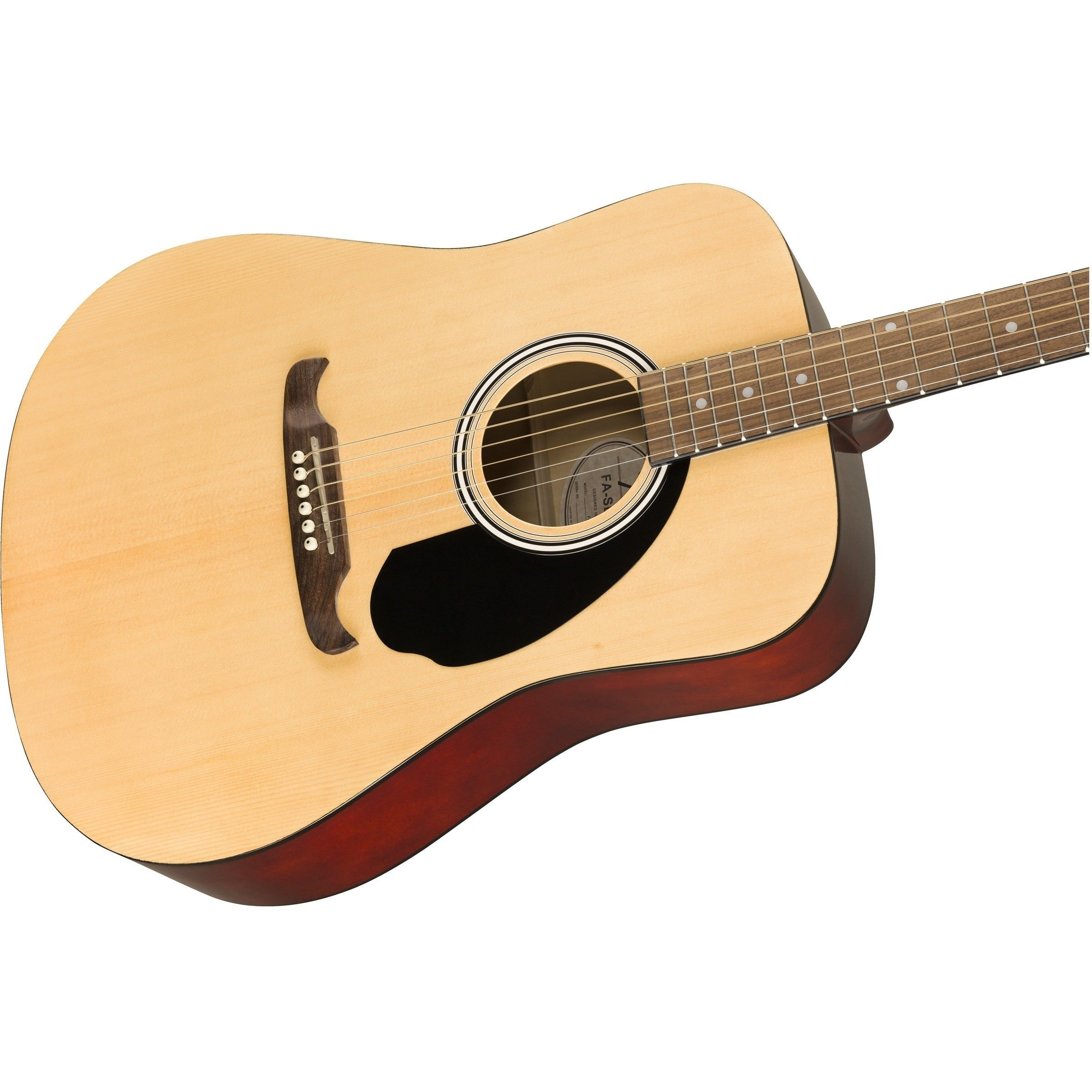 Đàn Guitar Acoustic Fender FA-125 Dreadnought, Natural 