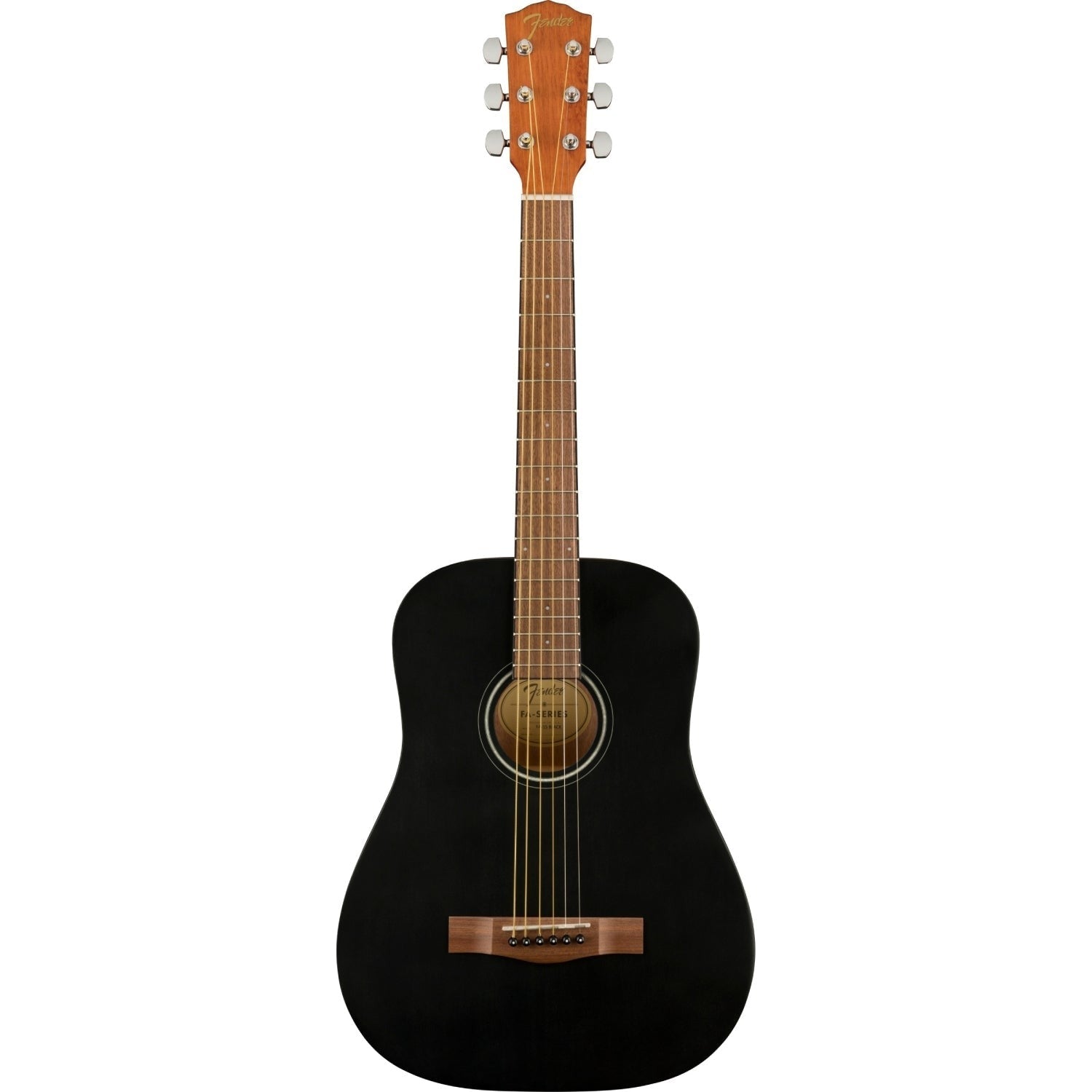 Đàn Guitar Acoustic Fender FA-15 34 Steel, Black