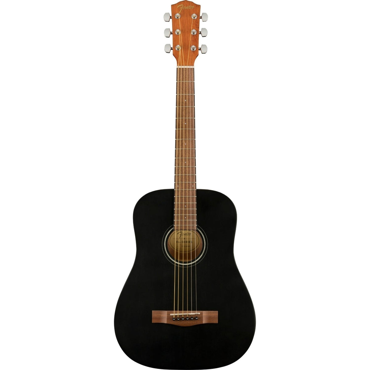 Đàn Guitar Acoustic Fender FA-15 34 Steel, Black