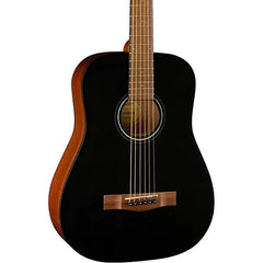 Đàn Guitar Acoustic Fender FA-15 34 Steel, Black