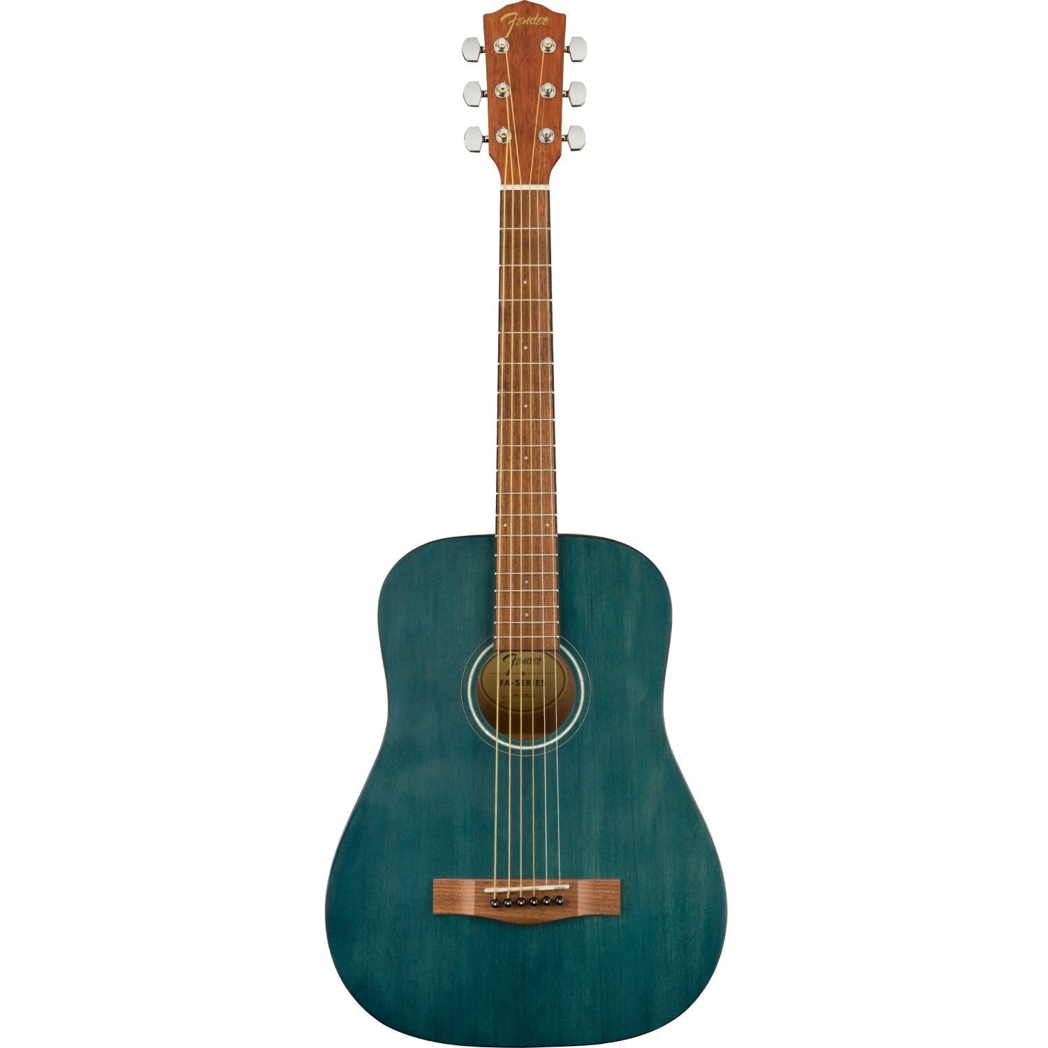 Đàn Guitar Acoustic Fender FA-15 34 Steel, Blue