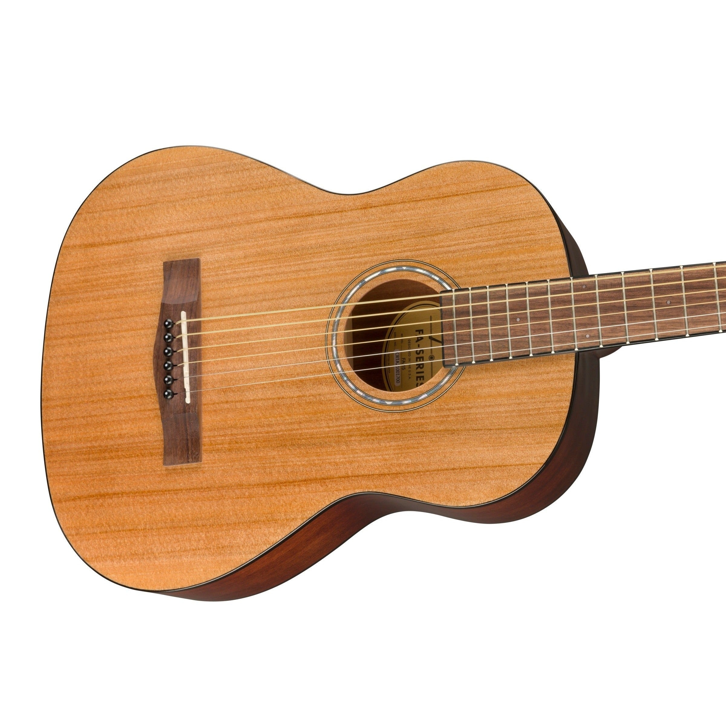 Đàn Guitar Acoustic Fender FA-15 34 Steel, Natural