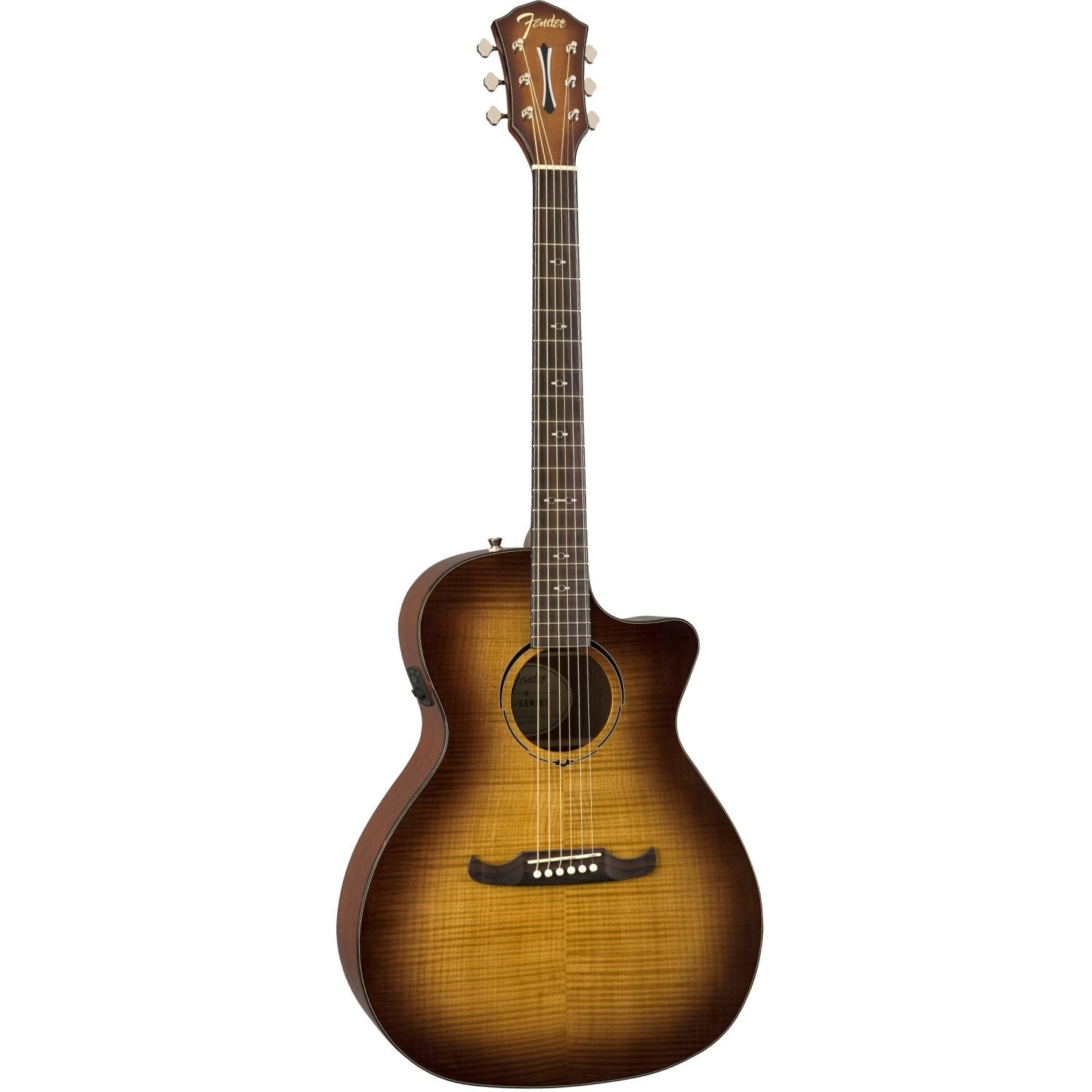 Đàn Guitar Acoustic Fender FA-345CE Auditorium, 3-Color Tea Burst