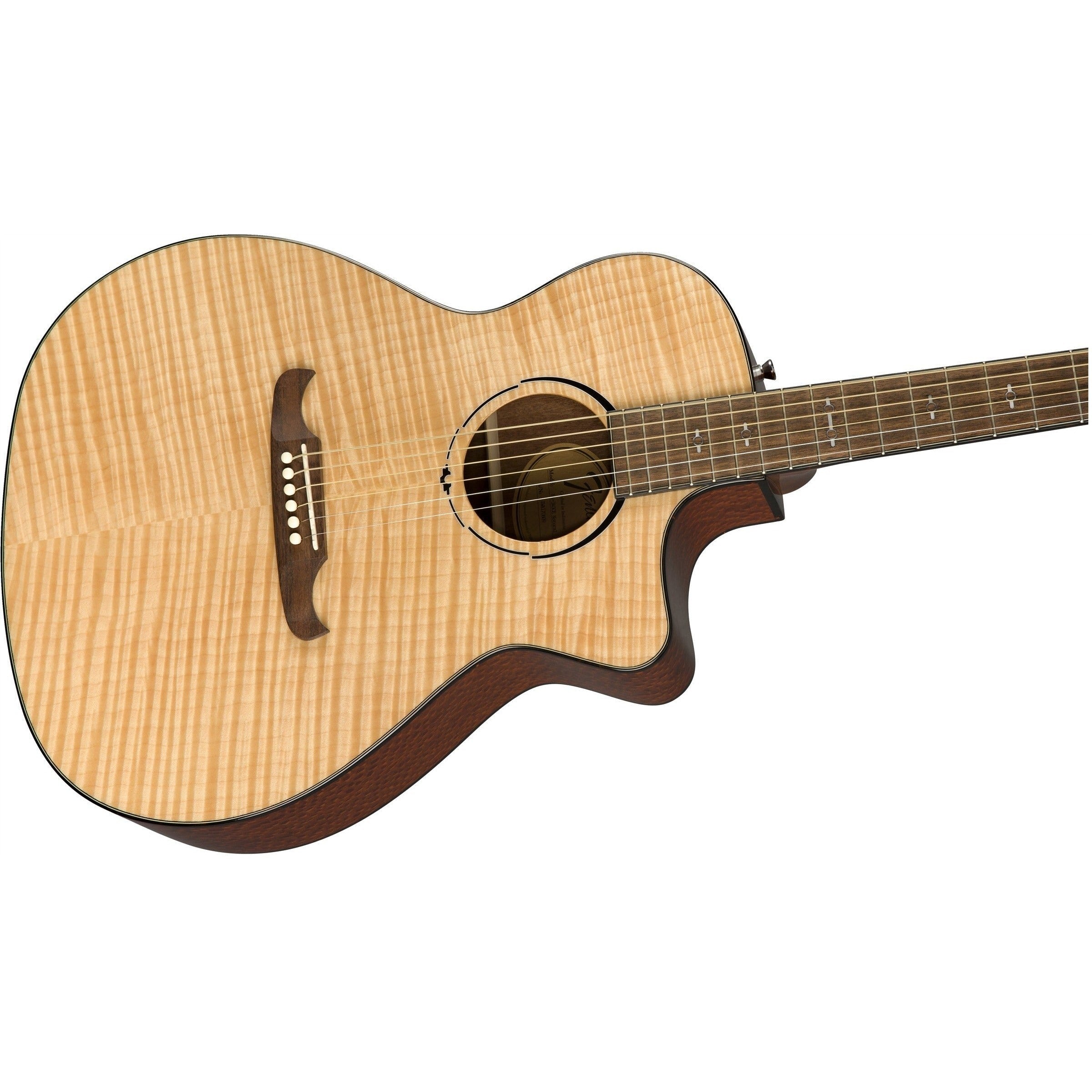 Đàn Guitar Acoustic Fender FA-345CE Auditorium, Natural