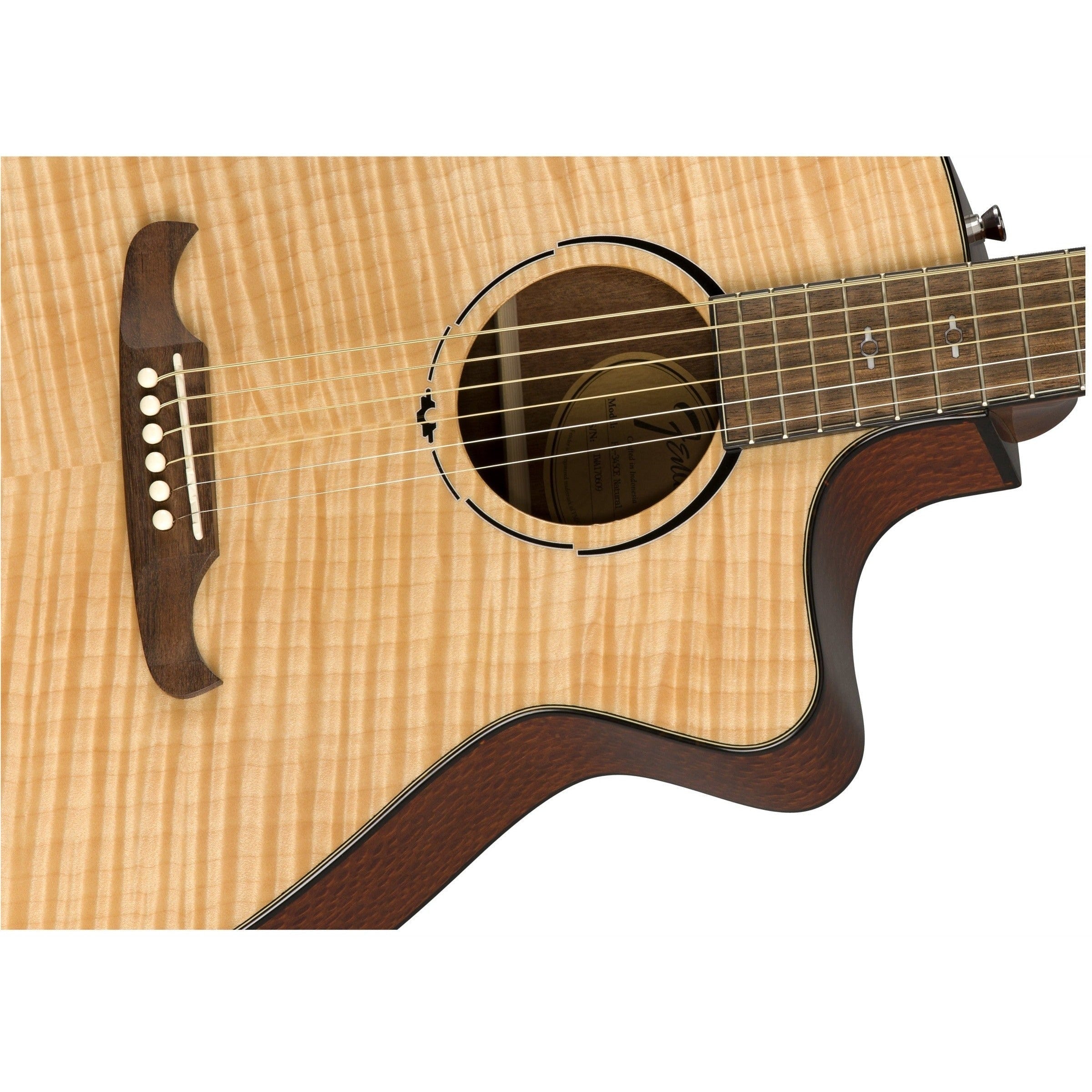 Đàn Guitar Acoustic Fender FA-345CE Auditorium, Natural