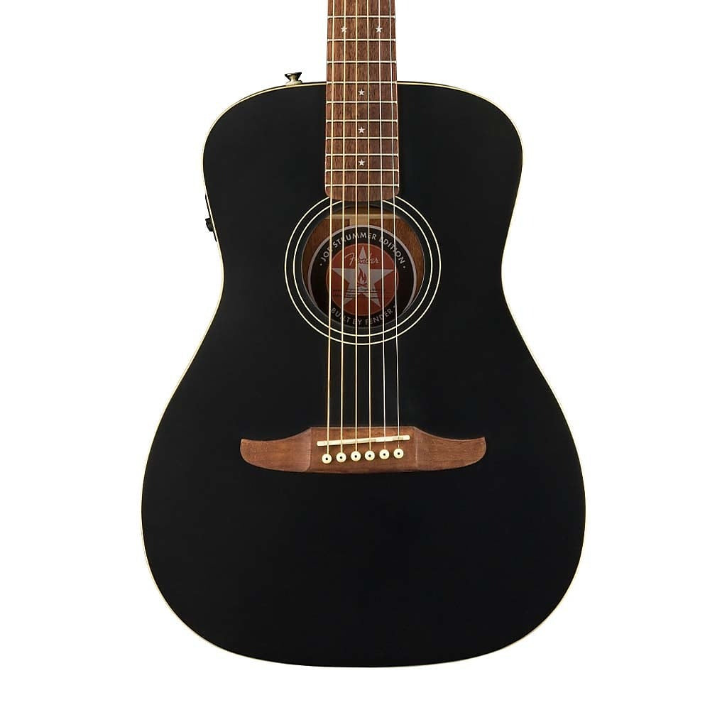 Đàn Guitar Acoustic Fender Joe Strummer Campfire, Black