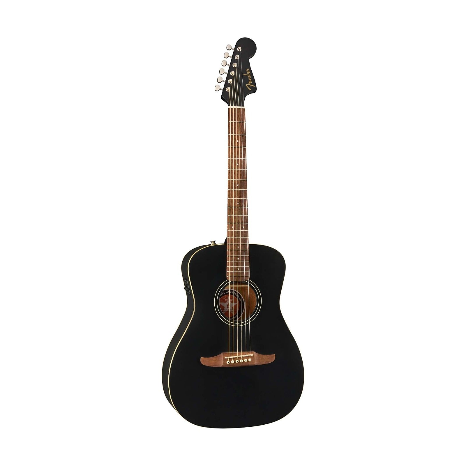 Đàn Guitar Acoustic Fender Joe Strummer Campfire, Black