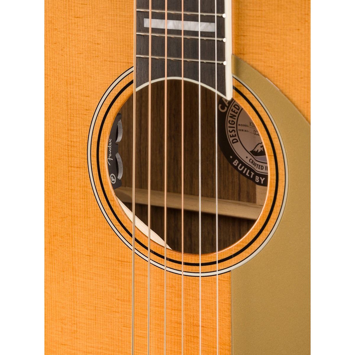 Đàn Guitar Acoustic Fender California Vintage King, Aged Natural